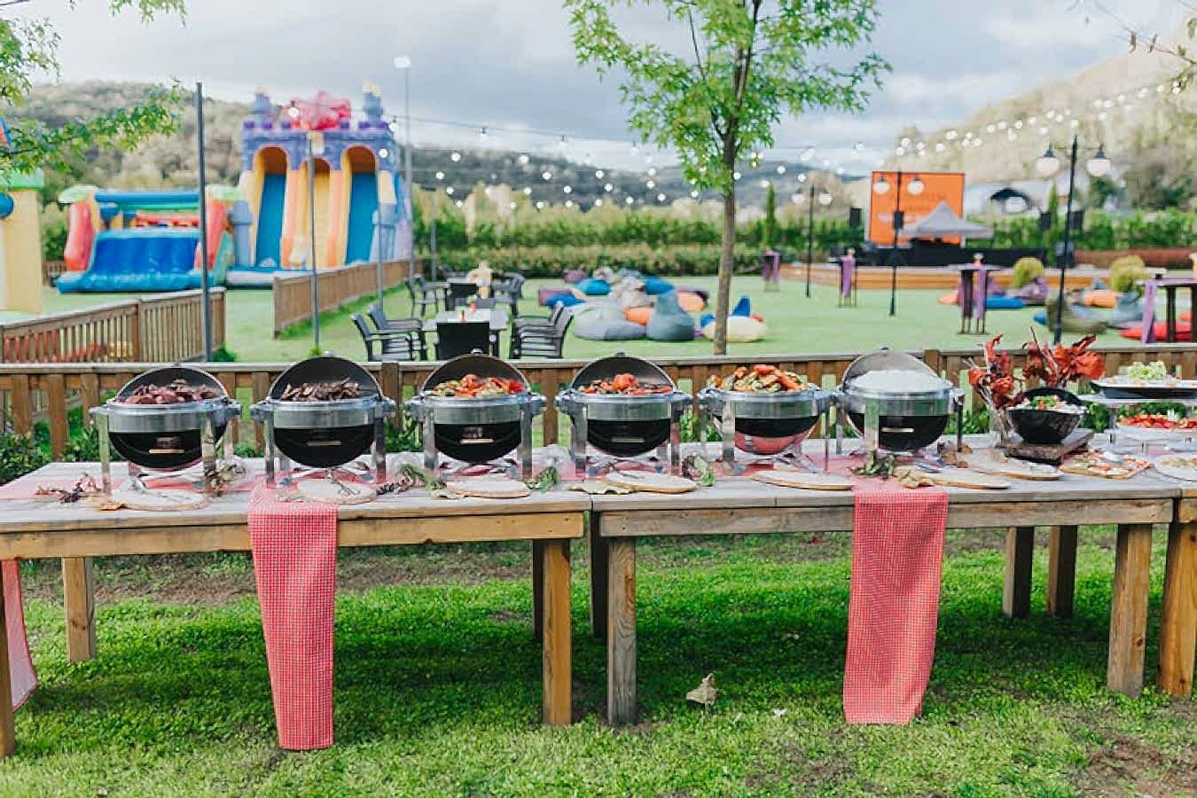 Tekne Organizasyon İkramları