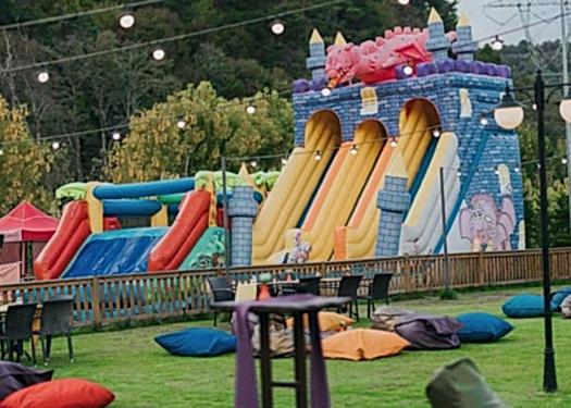 Motivasyon Etkinlikleri İçin Doğa ile İç İçe Bir Mekân